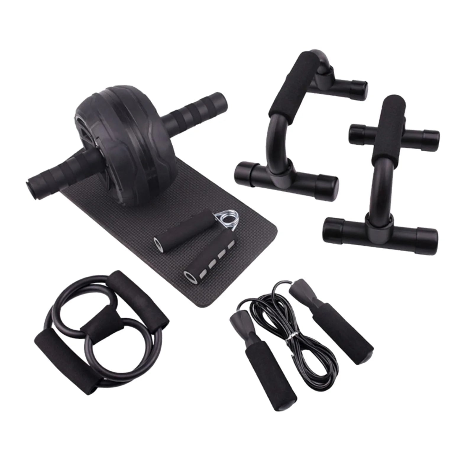 5-Piece Home Gym Workout Equipment Set