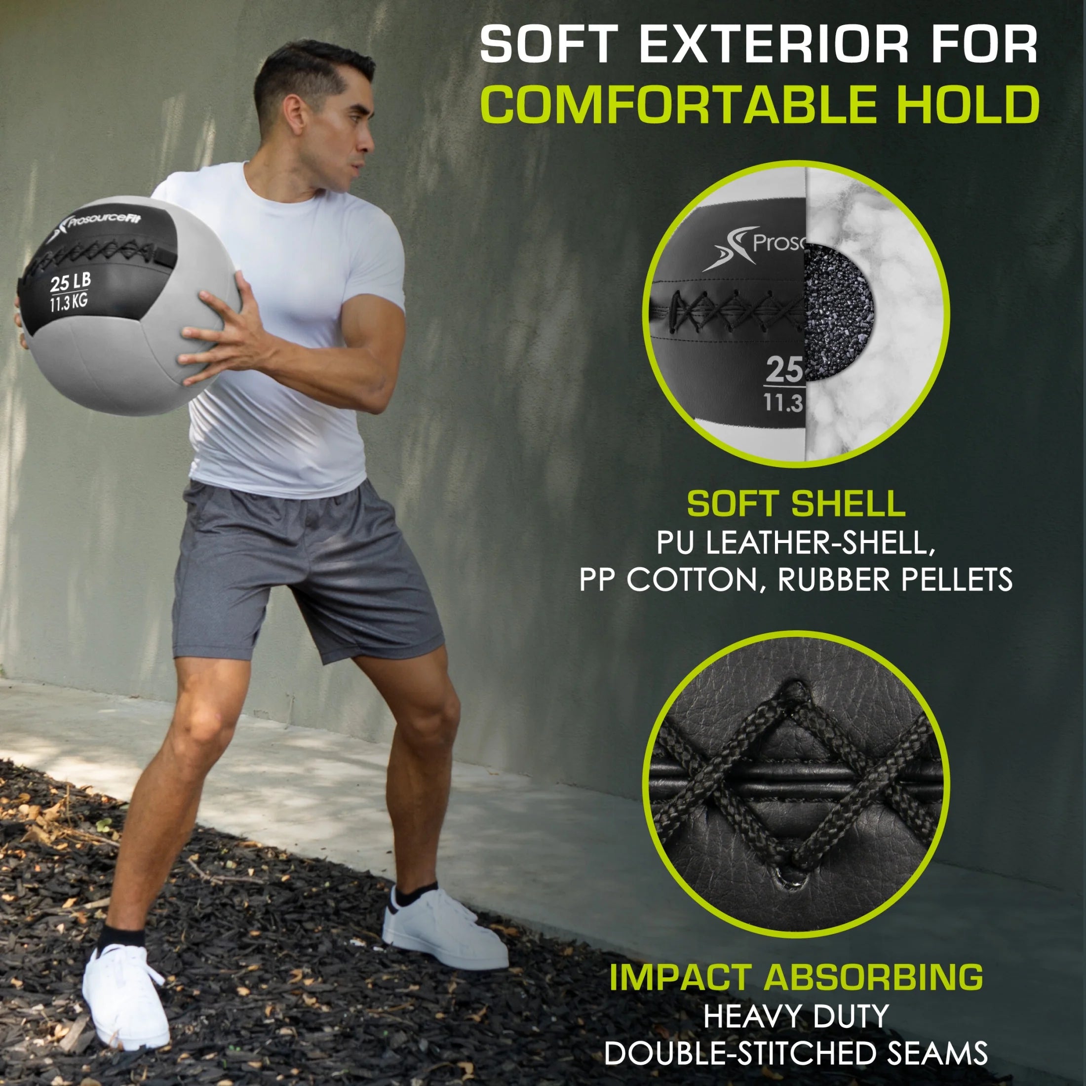 25lb Soft Medicine Ball
