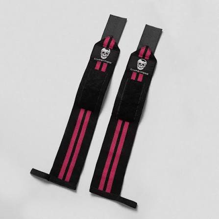 Professional Quality IPF Approved Weightlifting Wrist Wraps with Heavy Duty Thumb Loop - Optimal Support for Powerlifting, Strength Training, and Bodybuilding Competitions