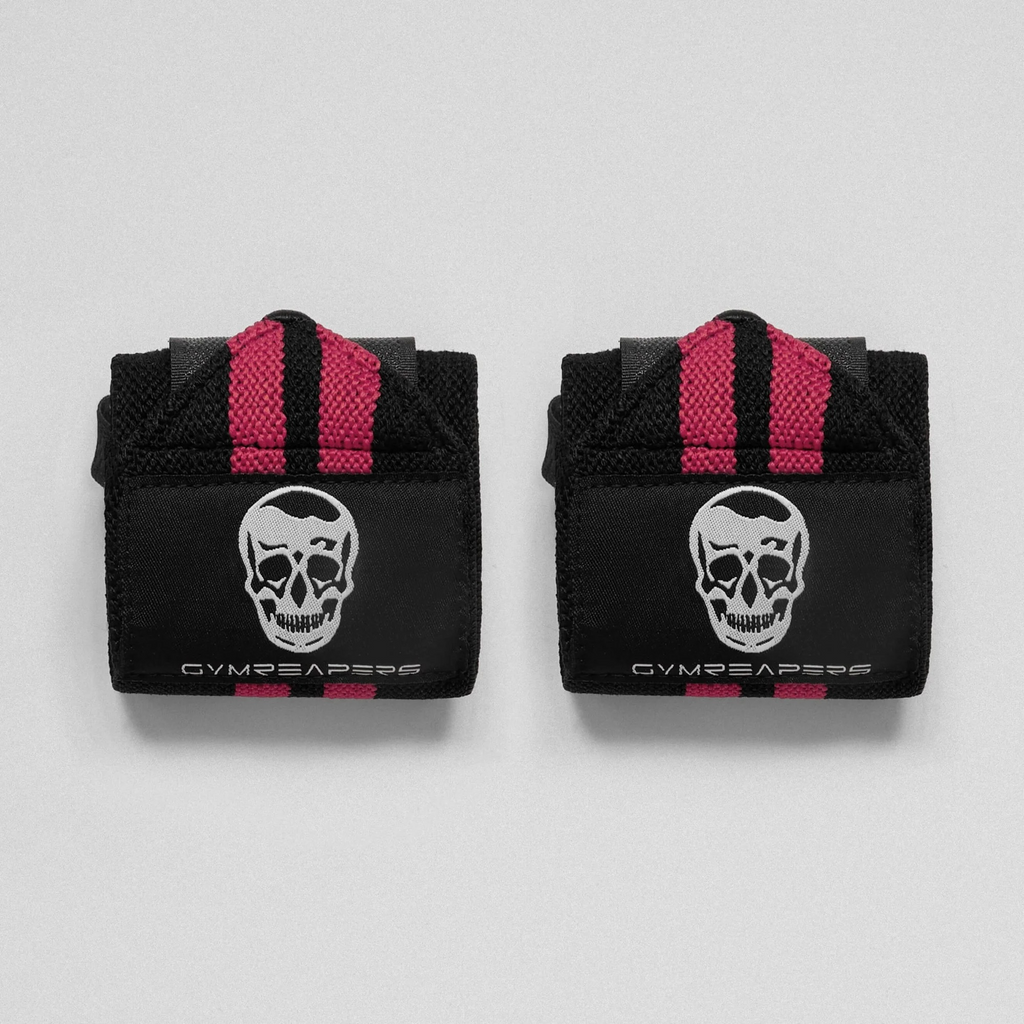 Professional Quality IPF Approved Weightlifting Wrist Wraps with Heavy Duty Thumb Loop - Optimal Support for Powerlifting, Strength Training, and Bodybuilding Competitions