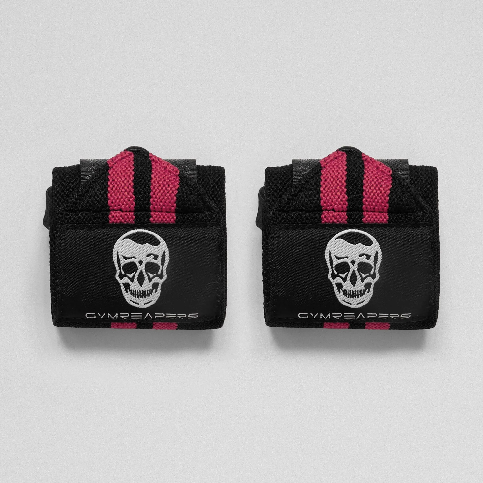Professional Quality IPF Approved Weightlifting Wrist Wraps with Heavy Duty Thumb Loop - Optimal Support for Powerlifting, Strength Training, and Bodybuilding Competitions