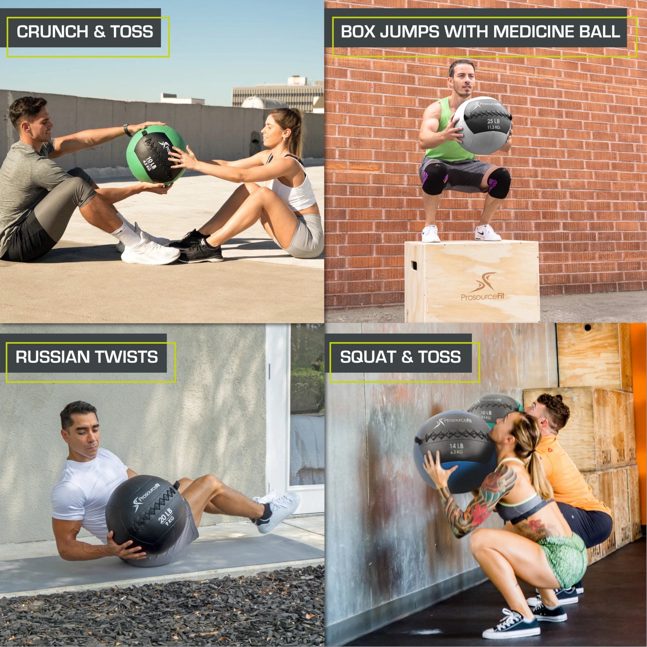 25lb Soft Medicine Ball